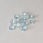  Topaz | Heart Shape Cut | Light Sky Blue | 4.7mm 3