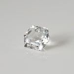 Topaz | Modified Hexagon Cut | White | 13x11mm 2