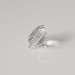  Topaz | Modified Hexagon Cut | White | 13x11mm 3