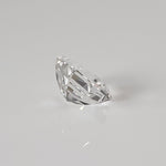  Topaz | Modified Hexagon Cut | White | 13x11mm 4