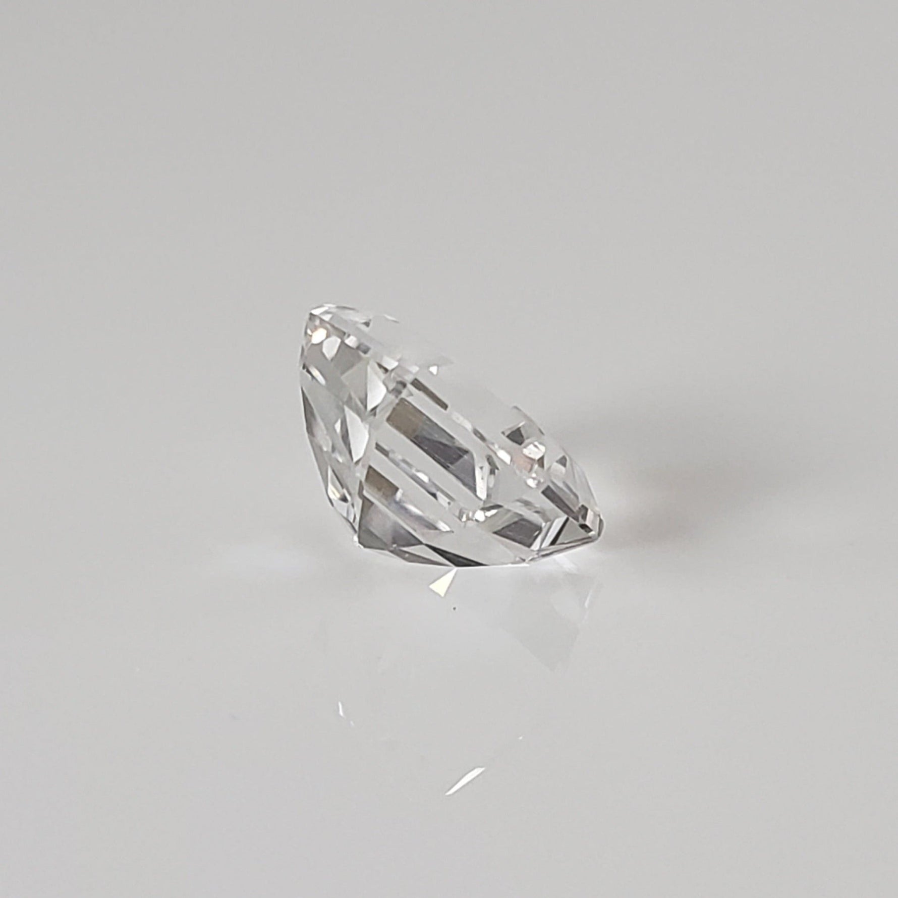  Topaz | Modified Hexagon Cut | White | 13x11mm 4