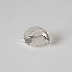  Topaz | Modified Hexagon Cut | White | 13x11mm 5