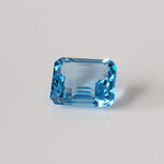  Topaz | Octagon Cut | Swiss Blue | 10x8mm 4.05ct 2