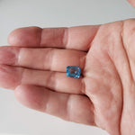 Topaz | Octagon Cut | Swiss Blue | 10x8mm 4.05ct 8