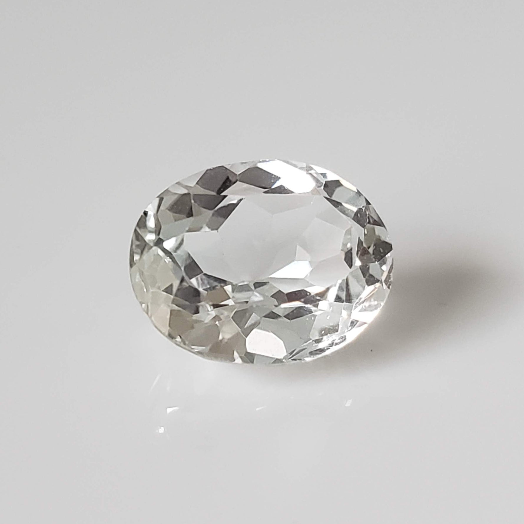  Topaz | Opaz Cut | White | 11.7x9.7mm 5.3ct 