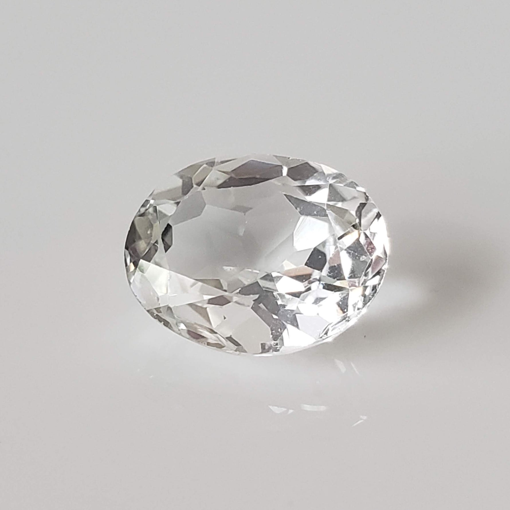  Topaz | Opaz Cut | White | 11.7x9.7mm 5.3ct 1