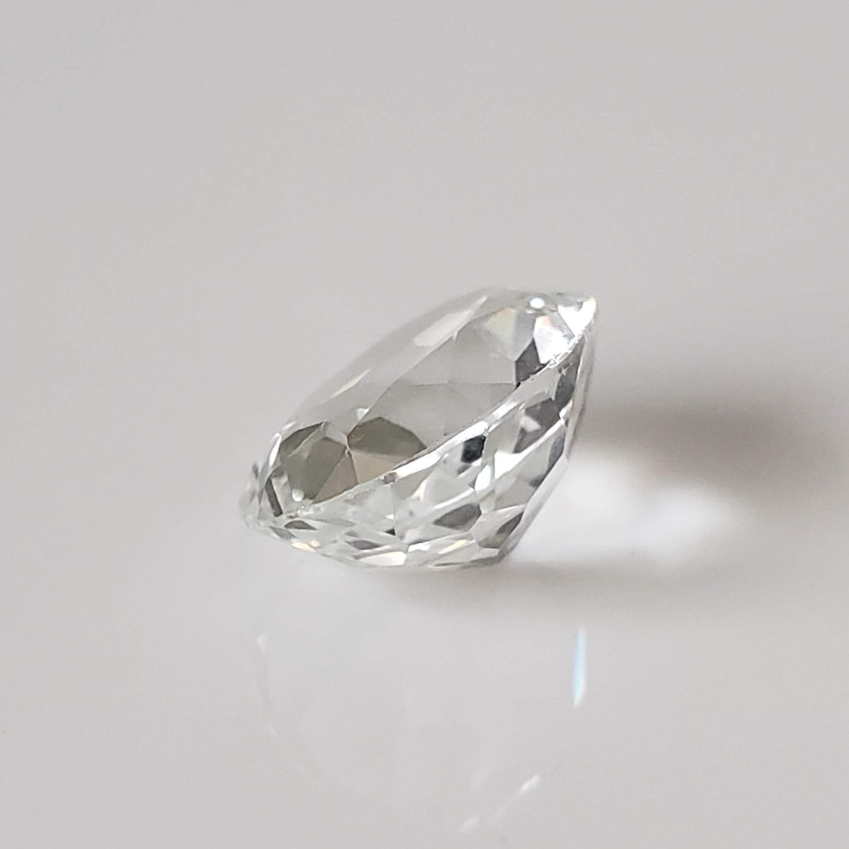 Topaz | Opaz Cut | White | 11.7x9.7mm 5.3ct 4