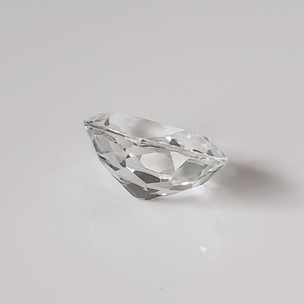  Topaz | Opaz Cut | White | 11.7x9.7mm 5.3ct 5