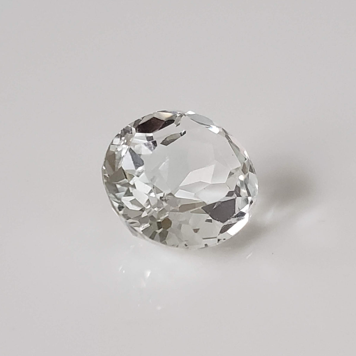  Topaz | Opaz Cut | White | 11.7x9.7mm 5.3ct 3