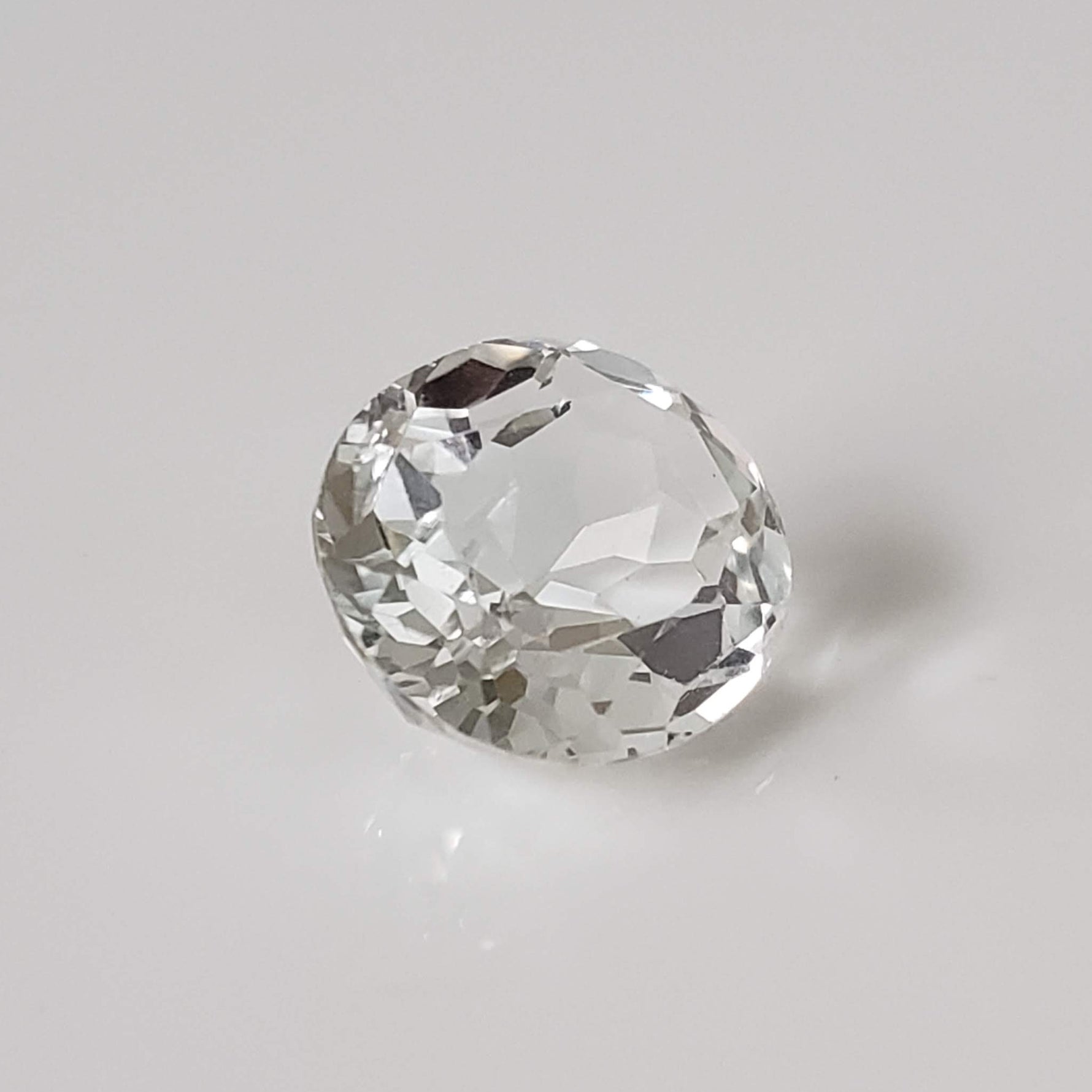  Topaz | Opaz Cut | White | 11.7x9.7mm 5.3ct 3