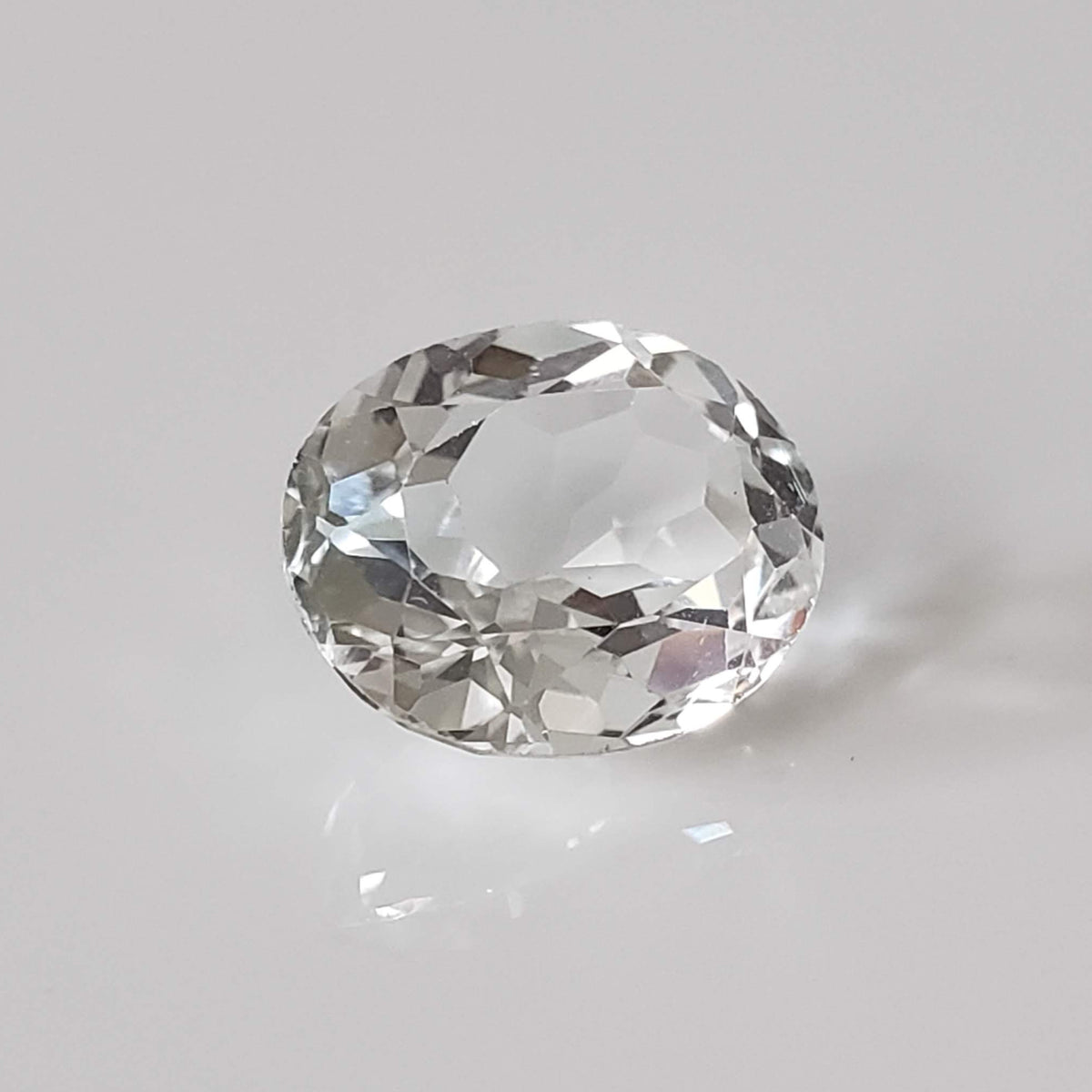  Topaz | Opaz Cut | White | 11.7x9.7mm 5.3ct 2