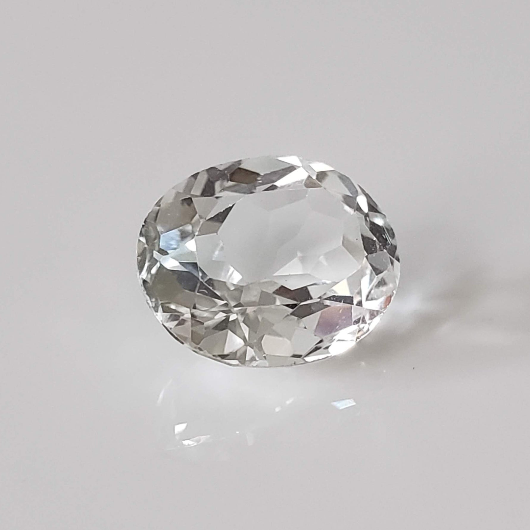  Topaz | Opaz Cut | White | 11.7x9.7mm 5.3ct 2