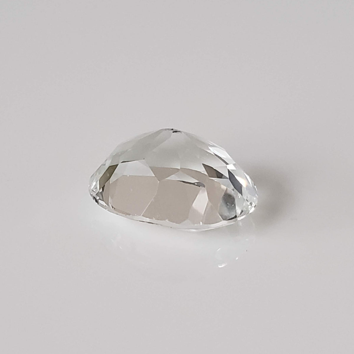  Topaz | Opaz Cut | White | 11.7x9.7mm 5.3ct 6