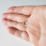  Topaz | Opaz Cut | White | 11.7x9.7mm 5.3ct 7