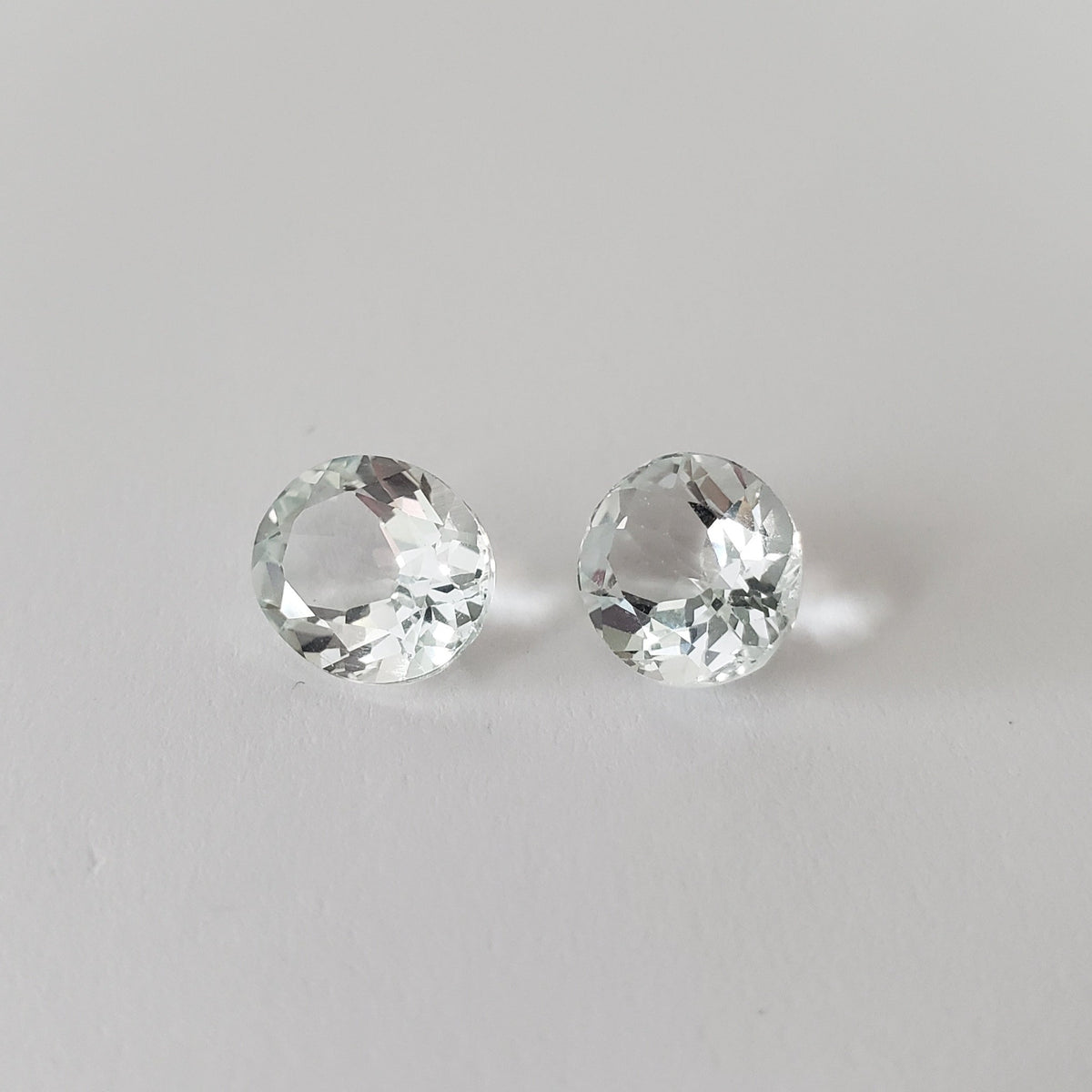  Topaz | Oval Cut | Sky Blue | 10x8mm 3