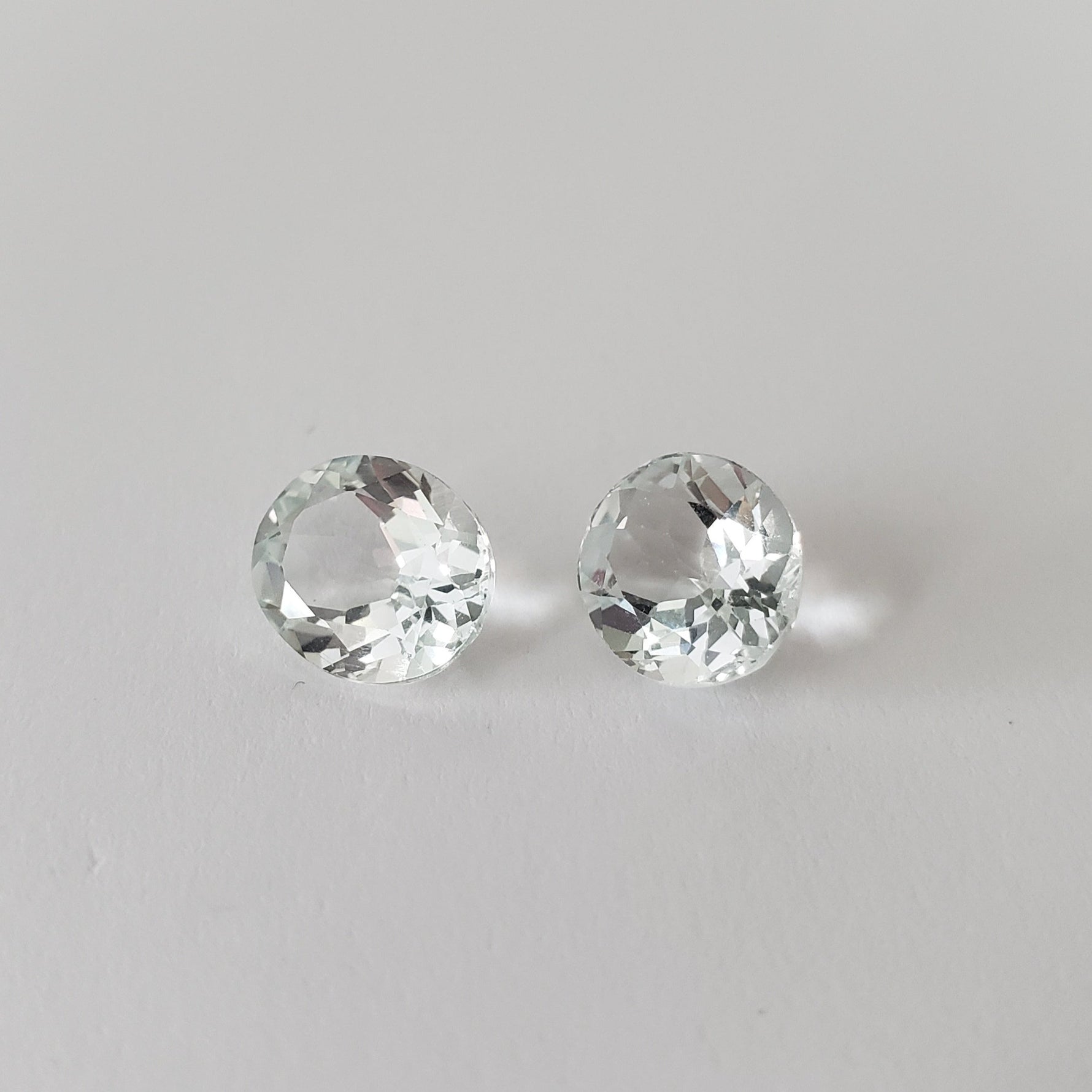  Topaz | Oval Cut | Sky Blue | 10x8mm 3