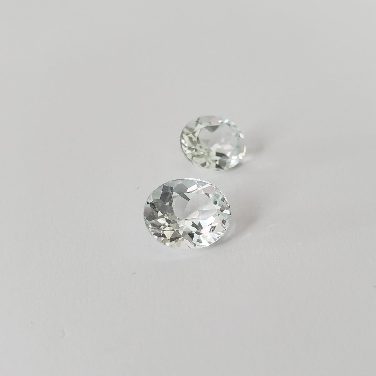  Topaz | Oval Cut | Sky Blue | 10x8mm 1