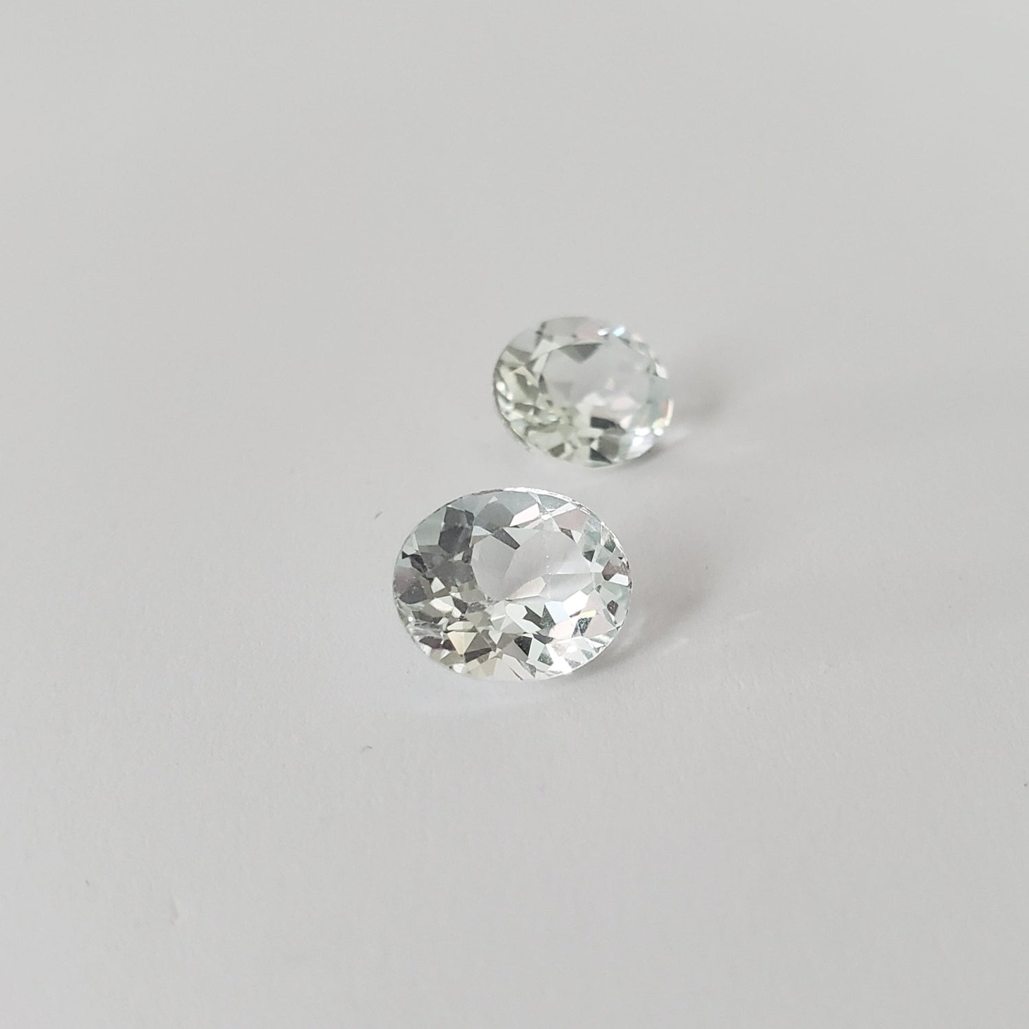  Topaz | Oval Cut | Sky Blue | 10x8mm 1