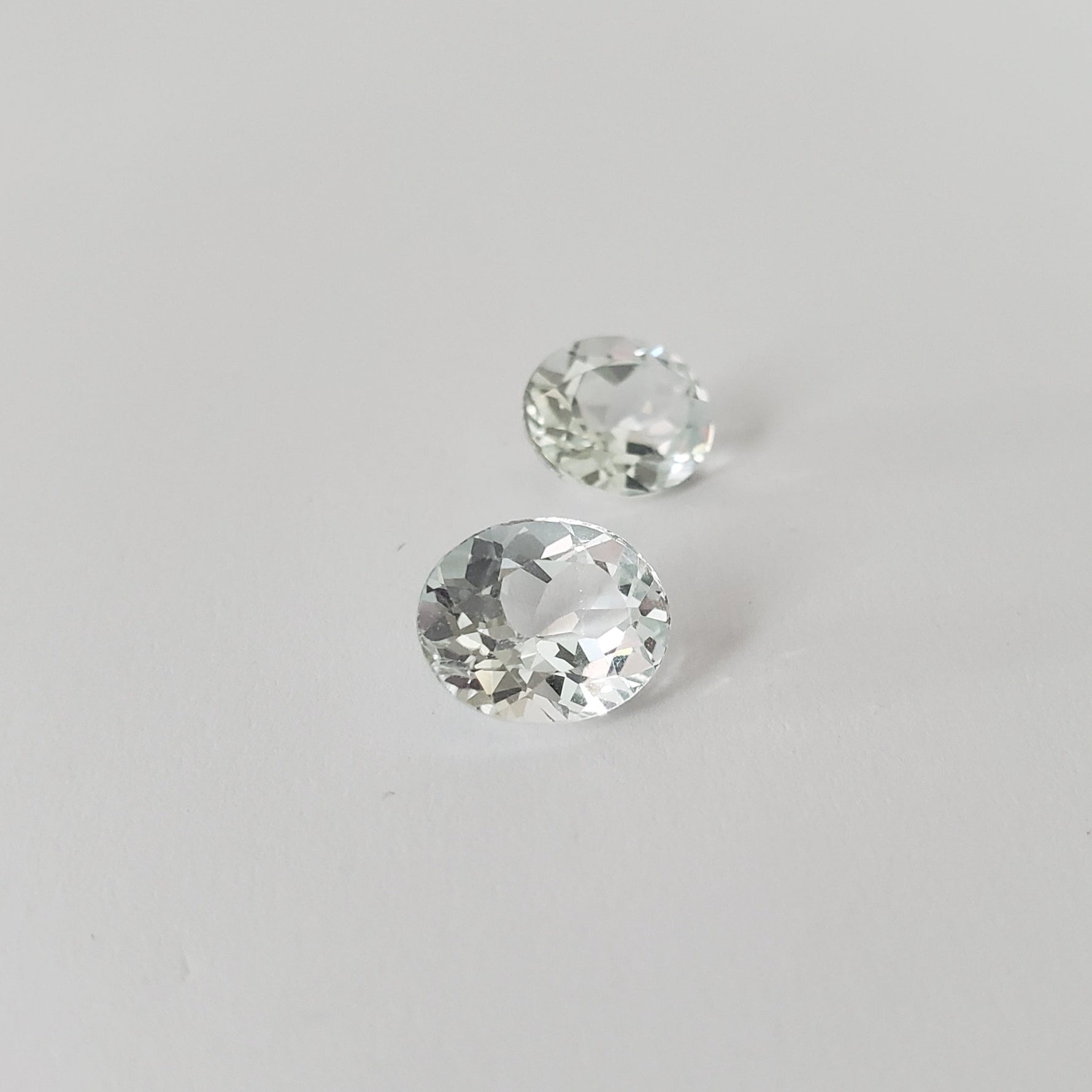  Topaz | Oval Cut | Sky Blue | 10x8mm 1