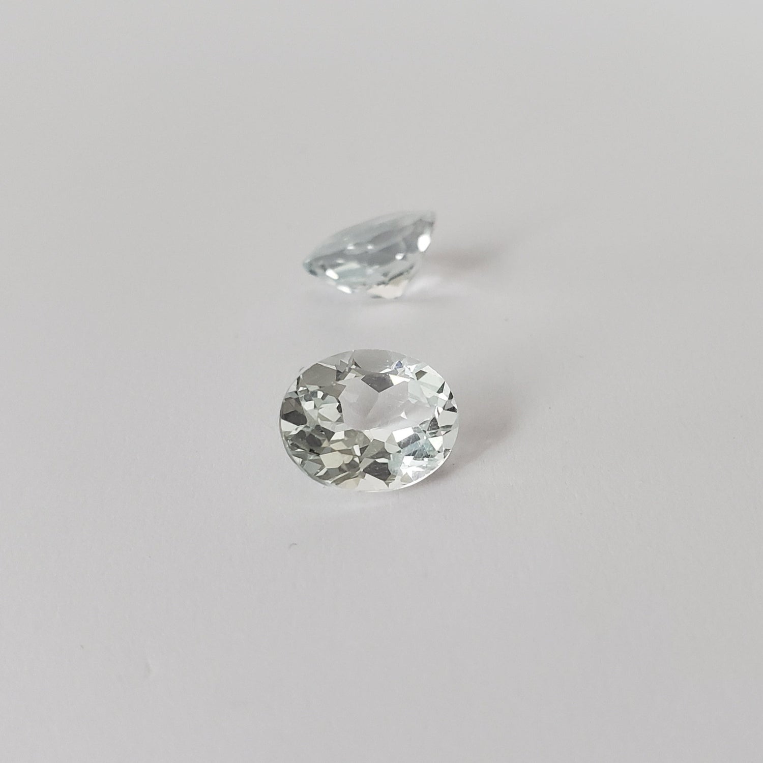  Topaz | Oval Cut | Sky Blue | 10x8mm 