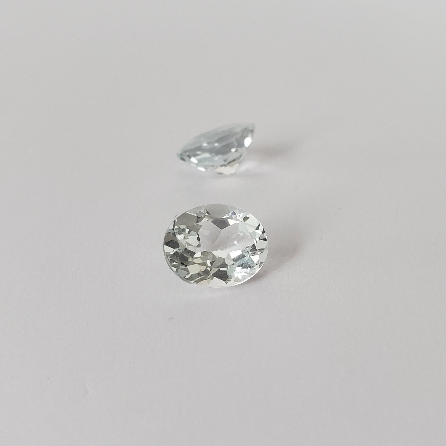  Topaz | Oval Cut | Sky Blue | 10x8mm 