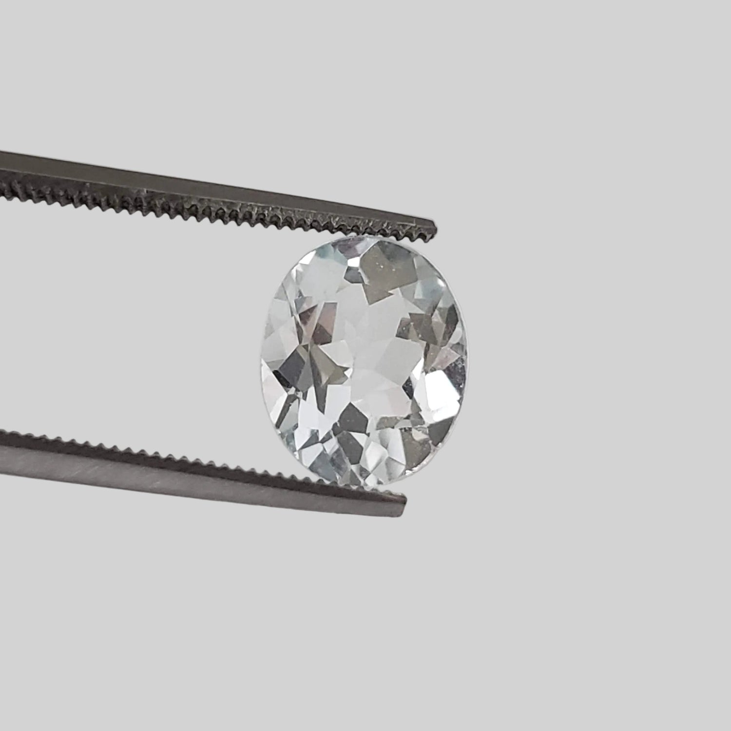  Topaz | Oval Cut | Sky Blue | 10x8mm 1