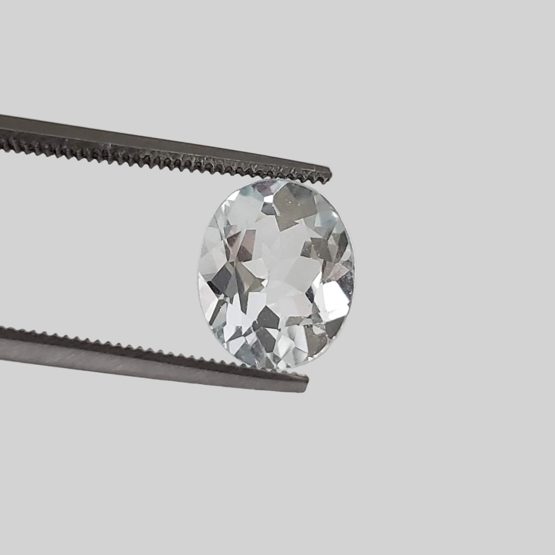  Topaz | Oval Cut | Sky Blue | 10x8mm 1