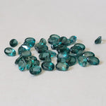  Topaz | Oval Cut | Teal Green | 6x4mm 1