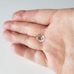  Topaz | Opaz Cut | White | 11.7x9.7mm 5.3ct 7