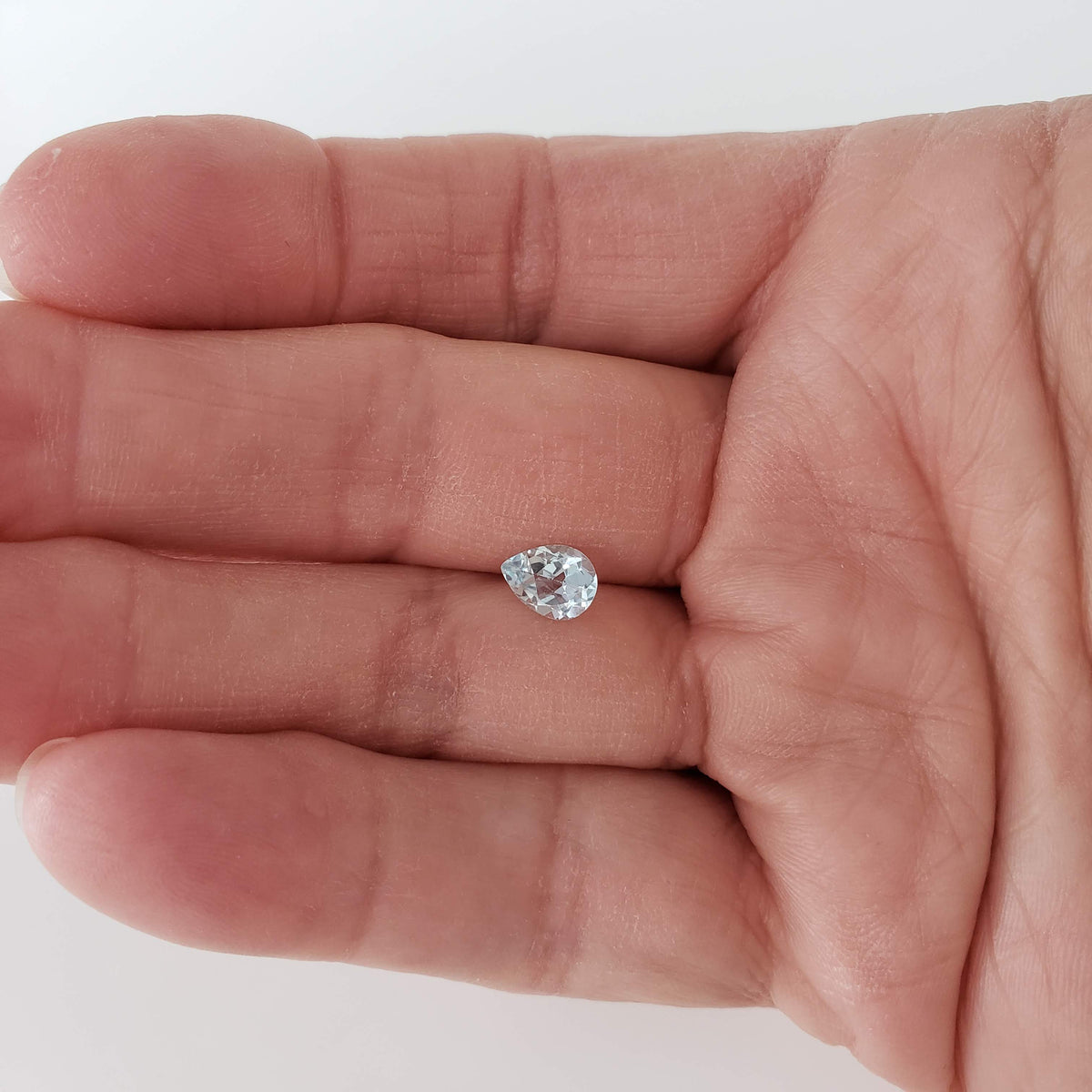  Topaz | Pear Shape Cut | Sky Blue | 7.7x5.8mm 1.1ct 6