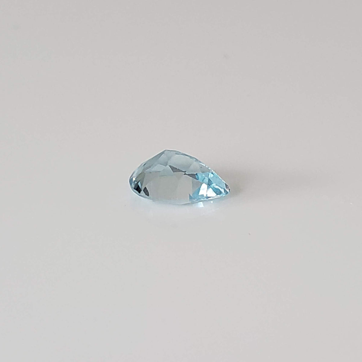  Topaz | Pear Shape Cut | Sky Blue | 7.7x5.8mm 1.1ct 5