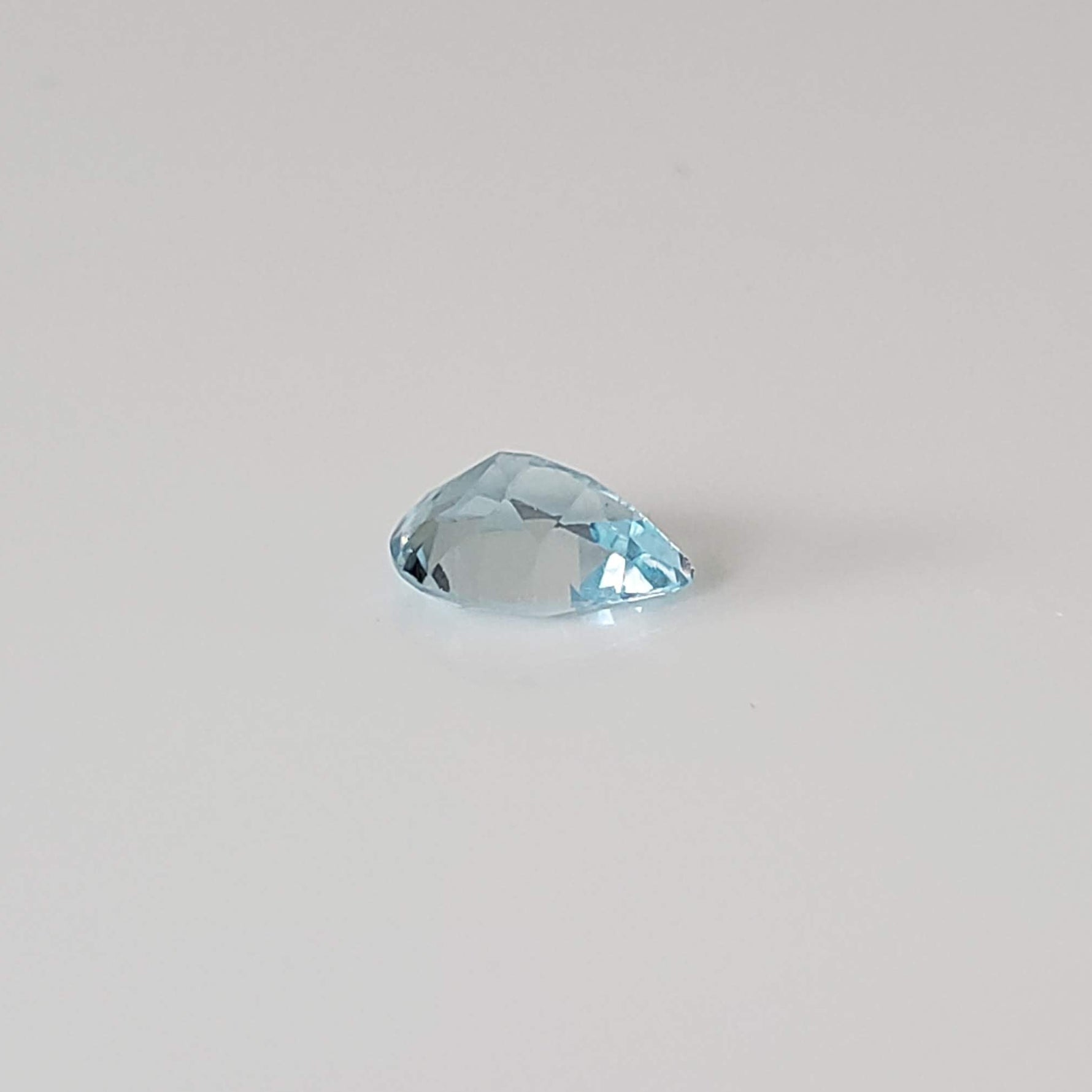  Topaz | Pear Shape Cut | Sky Blue | 7.7x5.8mm 1.1ct 5