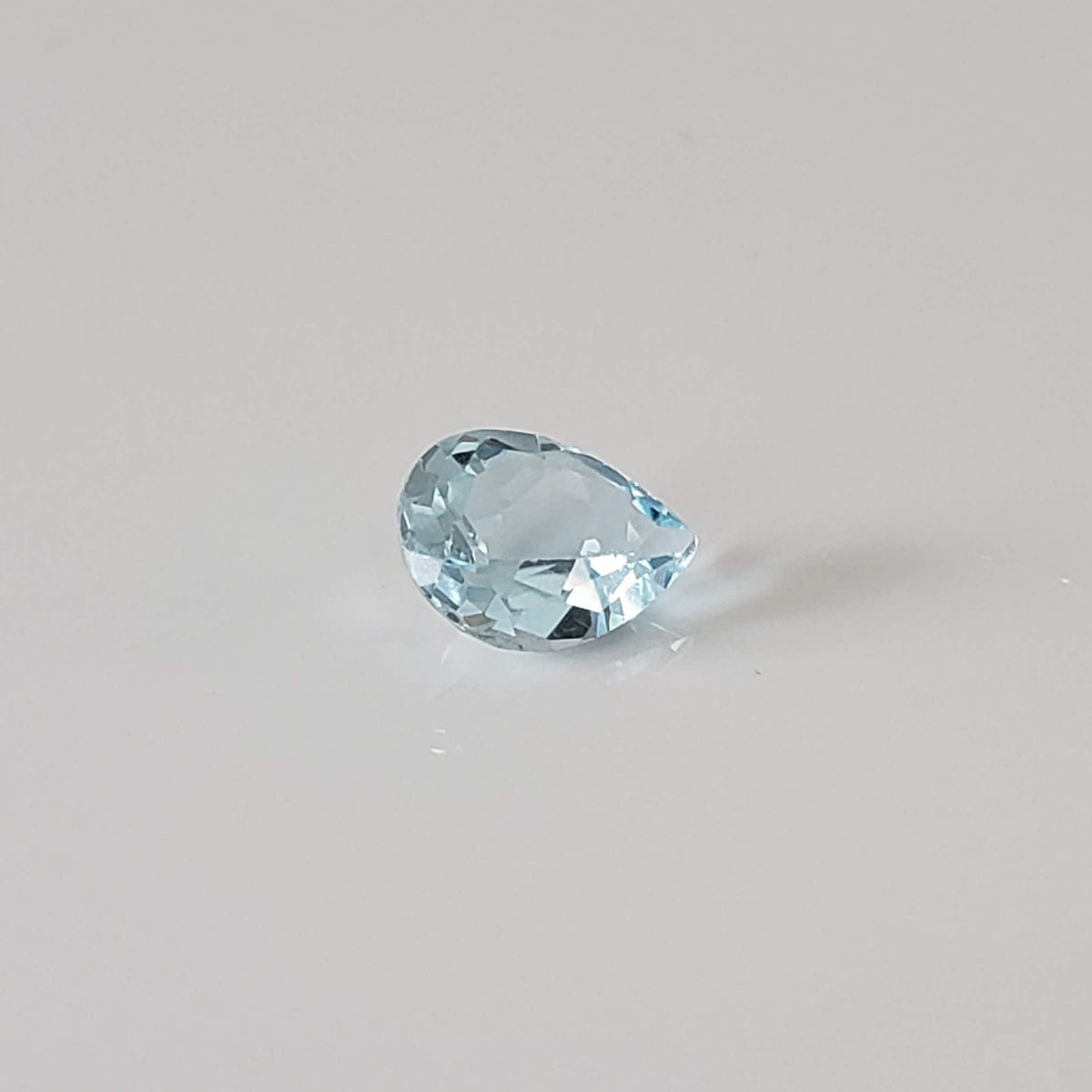  Topaz | Pear Shape Cut | Sky Blue | 7.7x5.8mm 1.1ct 3