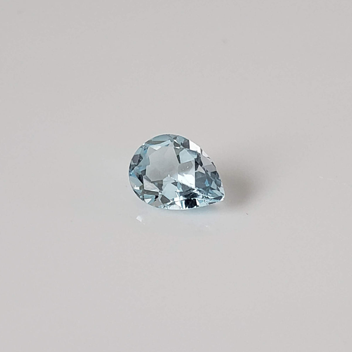  Topaz | Pear Shape Cut | Sky Blue | 7.7x5.8mm 1.1ct 2