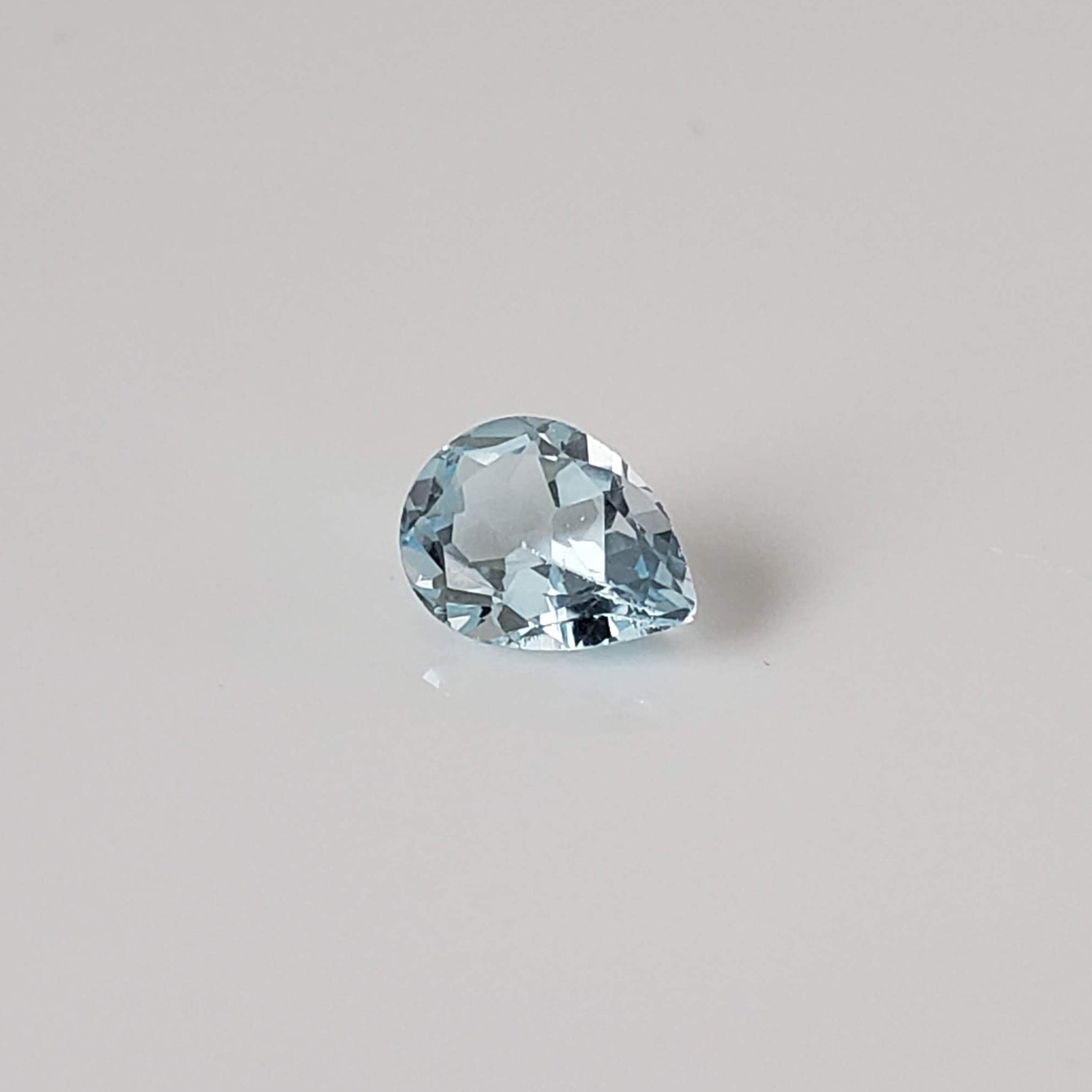  Topaz | Pear Shape Cut | Sky Blue | 7.7x5.8mm 1.1ct 2