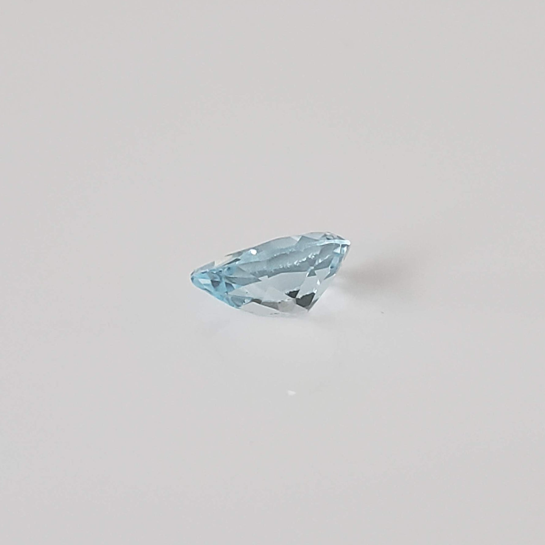  Topaz | Pear Shape Cut | Sky Blue | 7.7x5.8mm 1.1ct 4