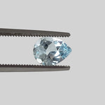  Topaz | Pear Shape Cut | Sky Blue | 7.7x5.8mm 1.1ct 1