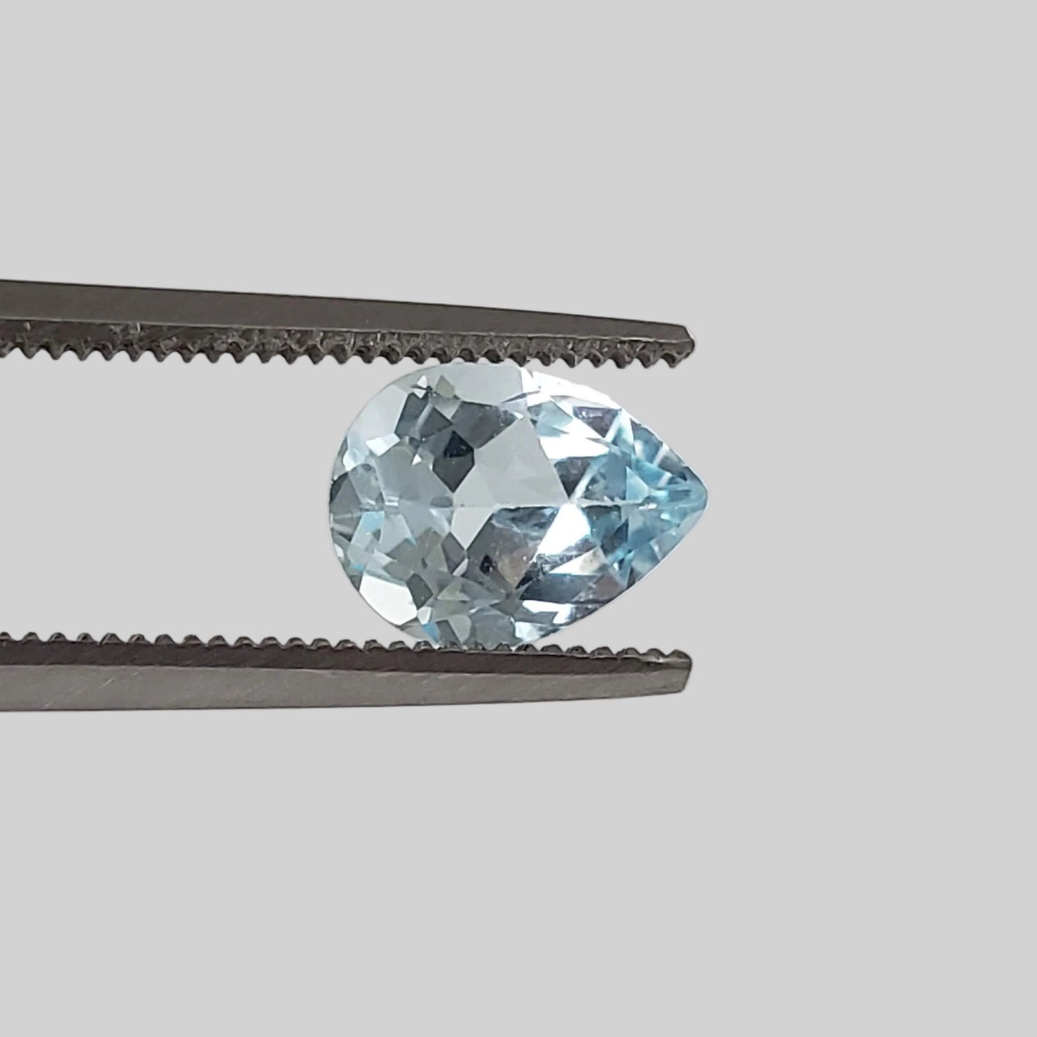  Topaz | Pear Shape Cut | Sky Blue | 7.7x5.8mm 1.1ct 1