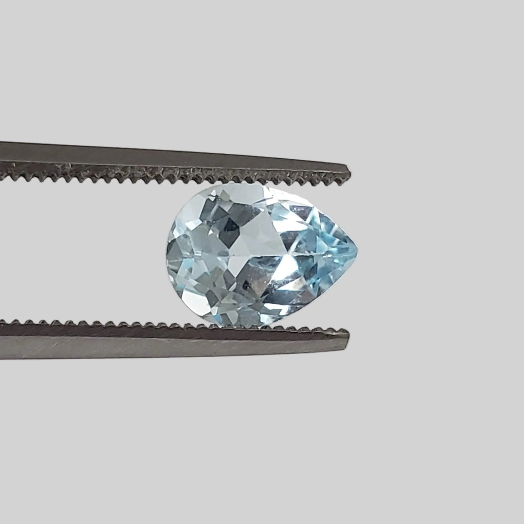  Topaz | Pear Shape Cut | Sky Blue | 7.7x5.8mm 1.1ct 1