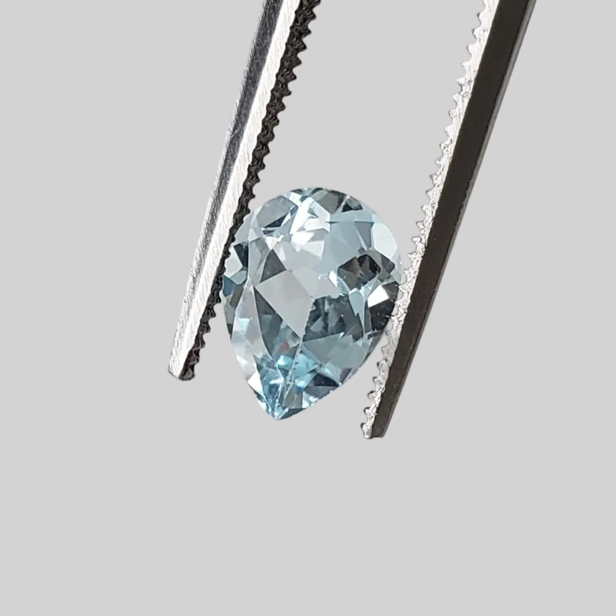  Topaz | Pear Shape Cut | Sky Blue | 7.7x5.8mm 1.1ct 