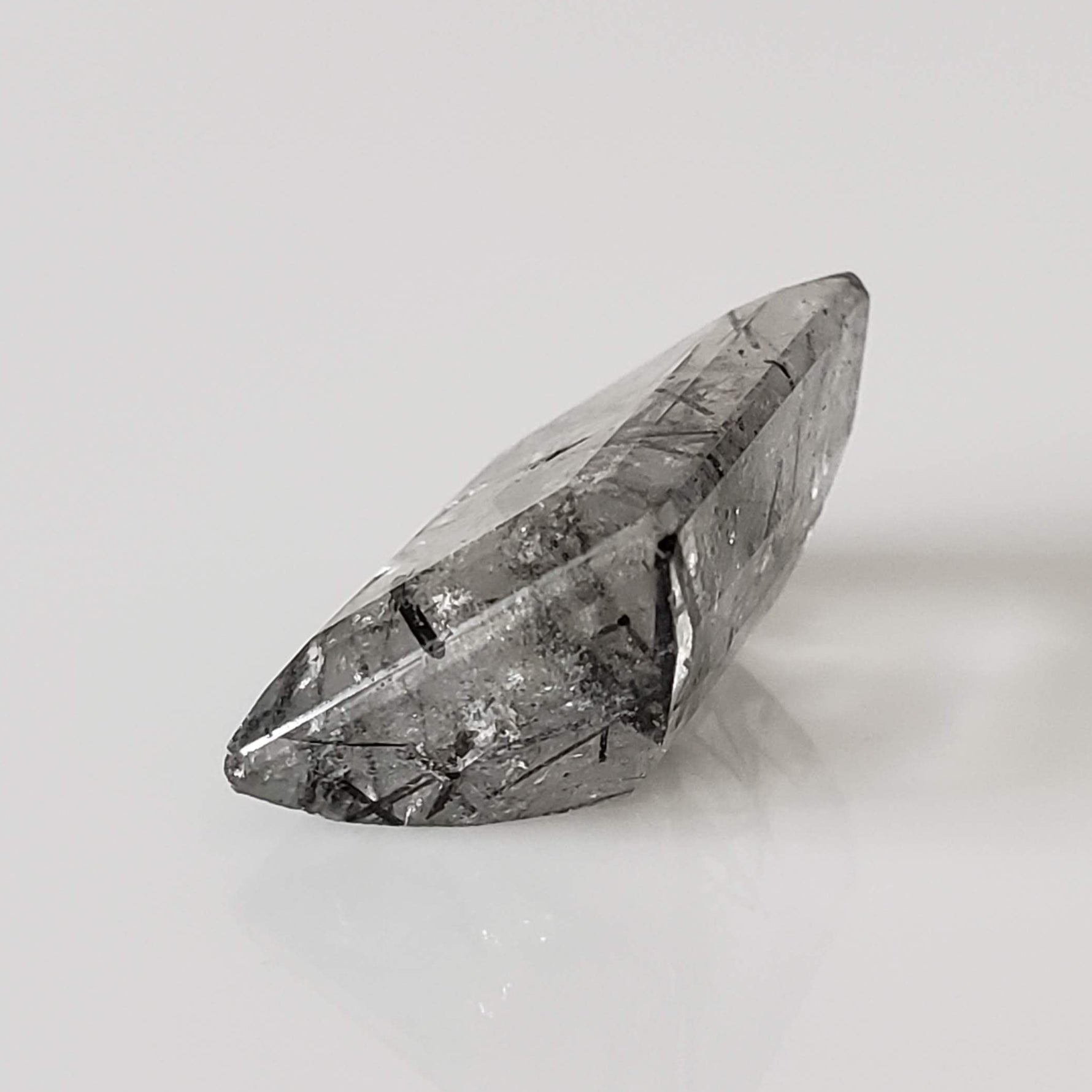  Tourmalinated Quartz | Baguette Cut | 20.3x14.7mm 20.7ct | Brazil 5