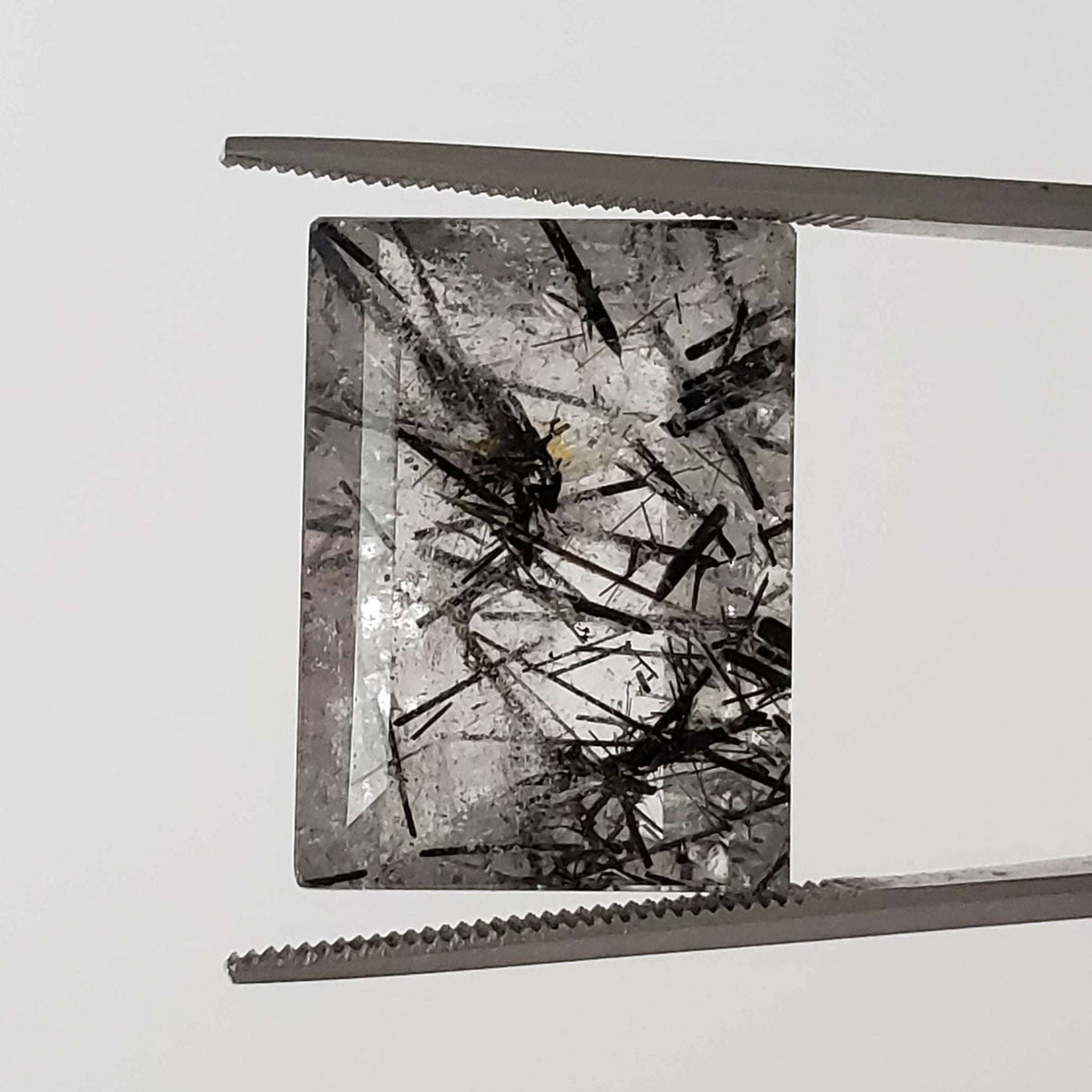  Tourmalinated Quartz | Baguette Cut | 20.3x14.7mm 20.7ct | Brazil 