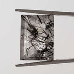  Tourmalinated Quartz | Baguette Cut | 20.3x14.7mm 20.7ct | Brazil 