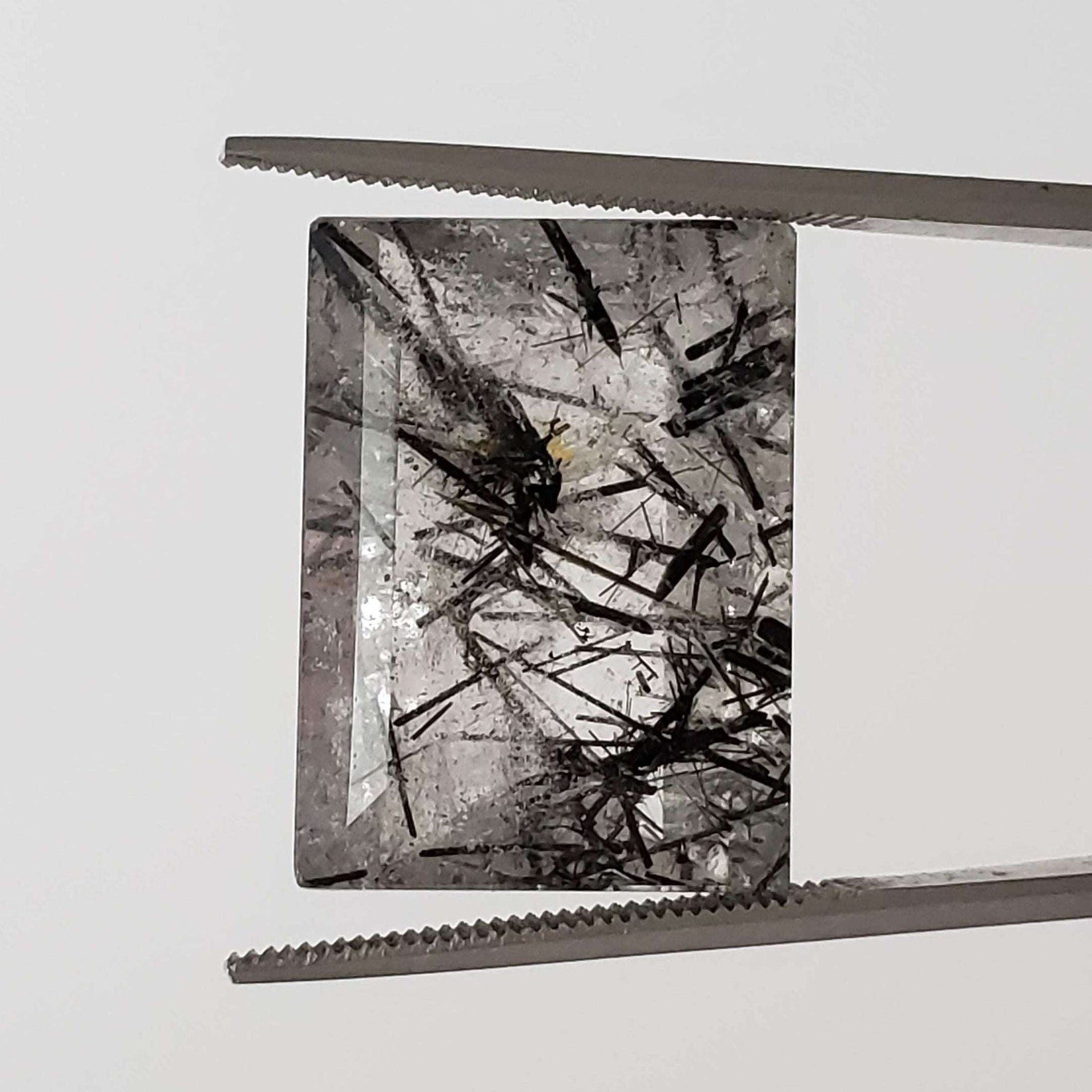  Tourmalinated Quartz | Baguette Cut | 20.3x14.7mm 20.7ct | Brazil 