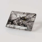  Tourmalinated Quartz | Baguette Cut | 20.3x14.7mm 20.7ct | Brazil 2