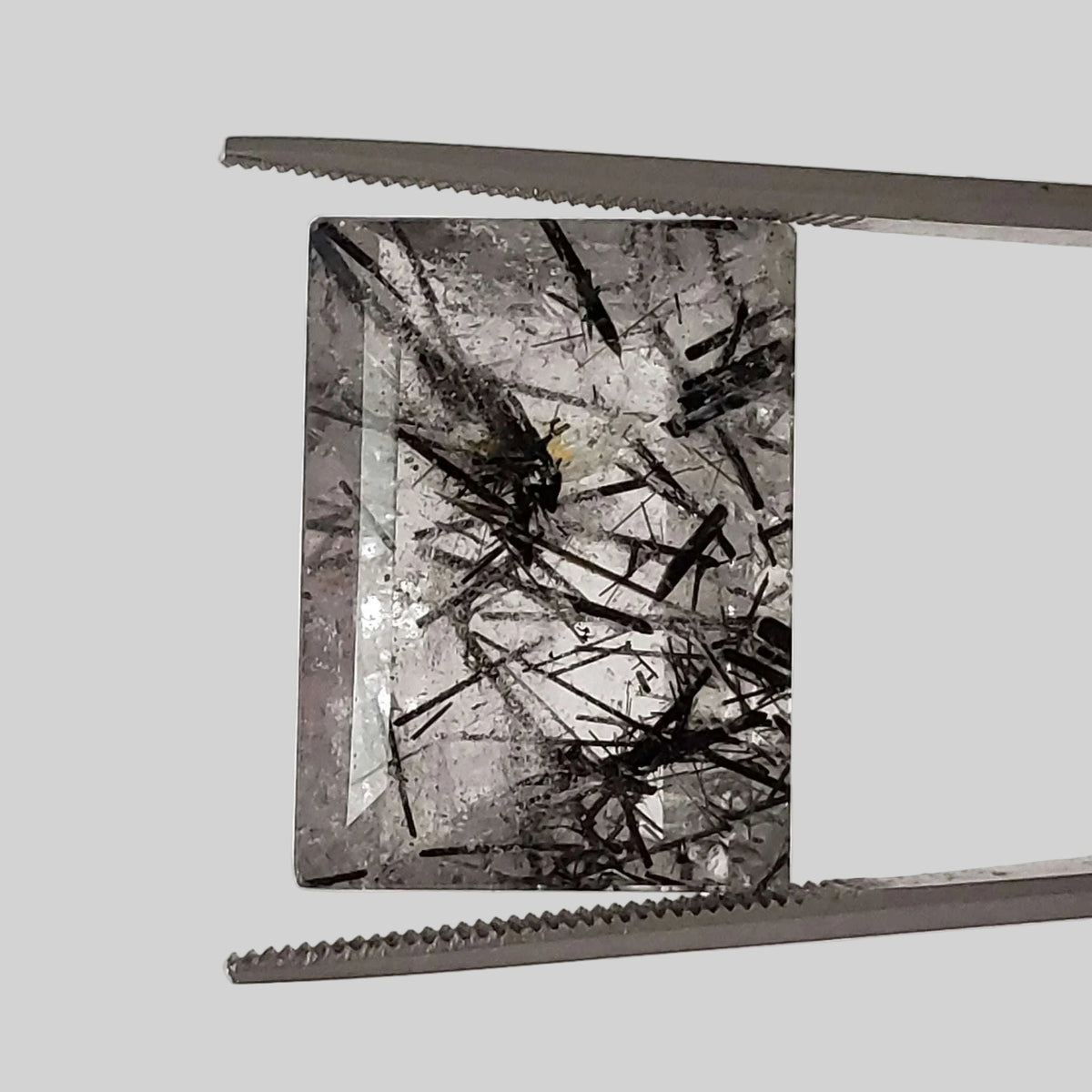  Tourmalinated Quartz | Baguette Cut | 20.3x14.7mm 20.7ct | Brazil 