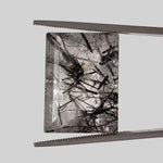  Tourmalinated Quartz | Baguette Cut | 20.3x14.7mm 20.7ct | Brazil 