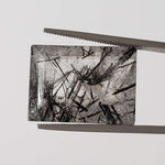  Tourmalinated Quartz | Baguette Cut | 20.3x14.7mm 20.7ct | Brazil 1