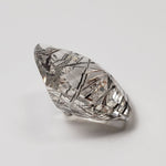  Tourmalinated Quartz | Cushion Cut | 16.8mm 14.5ct | Brazil 3