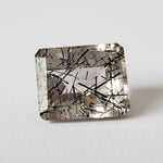  Tourmalinated Quartz | Octagon Cut | 11.7x9.4mm 5.8ct | Brazil | SO24 